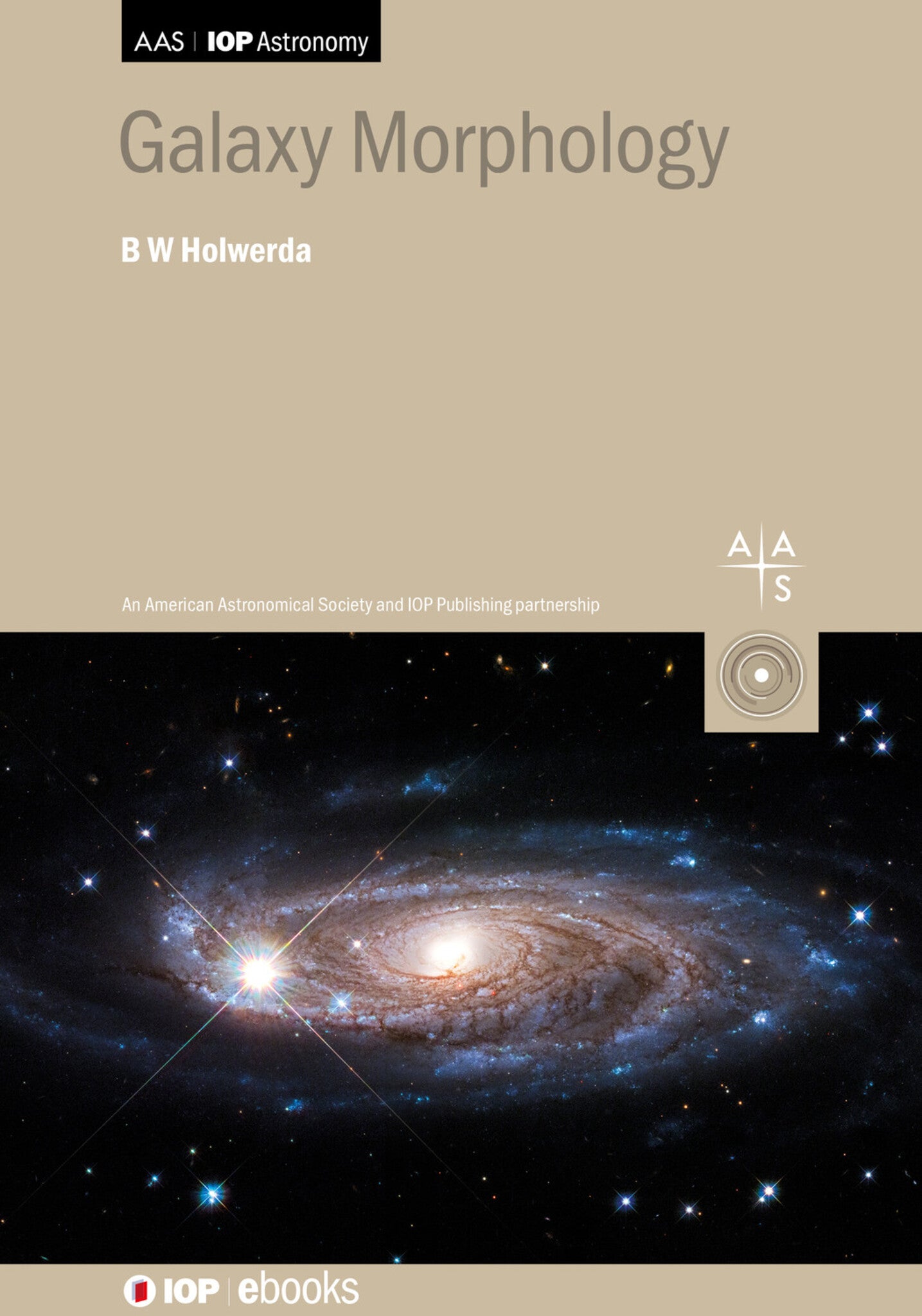 Cover image for Galaxy Morphology ISBN 9780750334976